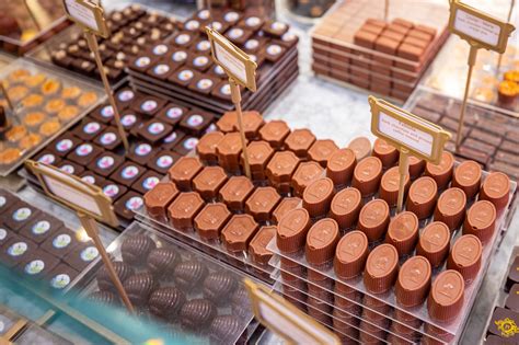 best chocolate factory in brussels
